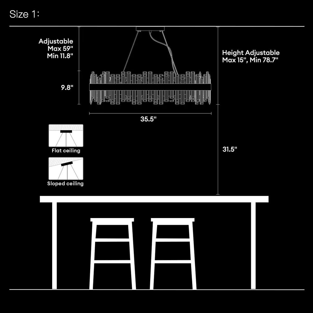 Luxora Elegance Gold Crystal Chandelier - Image 16